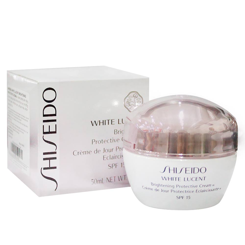 Kem dưỡng ngày trắng da Shiseido White Lucent Brightening Protective Cream w