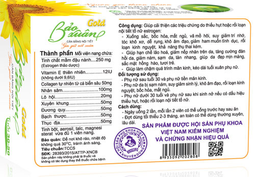 Bảo Xuân có tác dụng gì? Nghiên cứu được công bố bởi Bệnh viện Phụ sản Trung ương