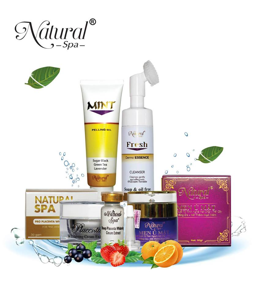 Mỹ phẩm Natural Spa đang được đông đảo phái đẹp tin tưởng lựa chọn. 