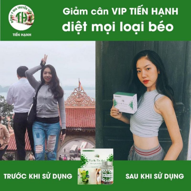 Thuốc giảm cân thảo mộc Tiến Hạnh