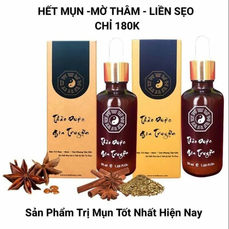 Mụn sẹo nám thảo dược gia truyền | Lazada.vn