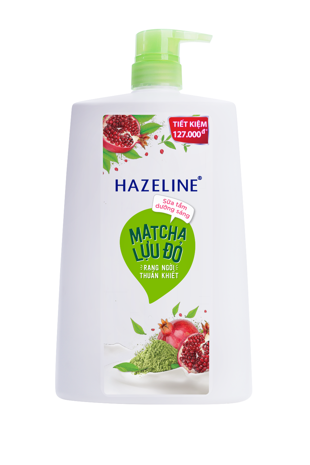 SỮA TẮM HAZELINE MATCHA LỰU ĐỎ 1.2KG – The City