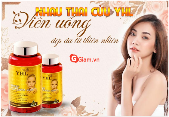 Viên uống nhau thai cừu YHL an toàn cho sức khỏe