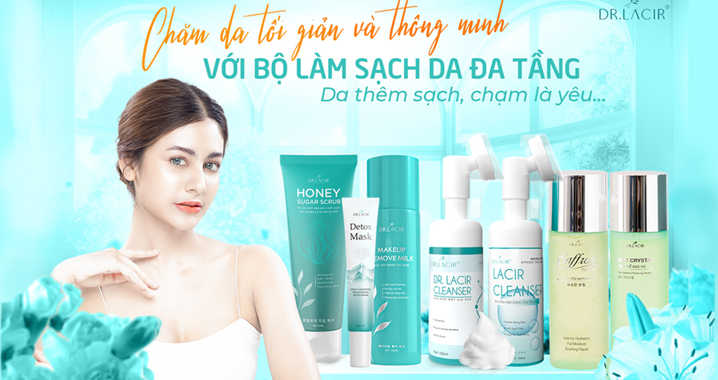 Thương Hiệu Mỹ Phẩm Cao Cấp Dr Lacir