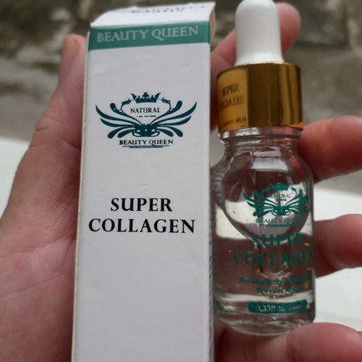 Super Collagen 10ml BK09 Giúp Cung Cấp Độ Ẩm Và Dưỡng Chất Cho Da, Dưỡng  Sáng Da, Góp Phần Ngăn Ngừa Lão Hóa Da - Beauty Queen - Dưỡng da & Serum