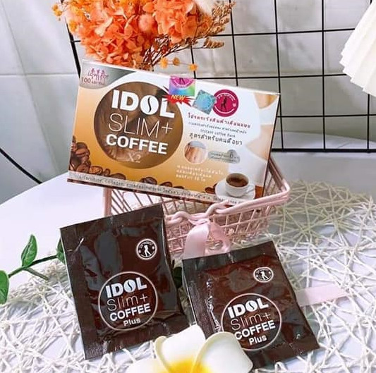 Idol Slim Coffee – Cà phê Thái thúc đẩy giảm cân và giữ dáng – Naturix