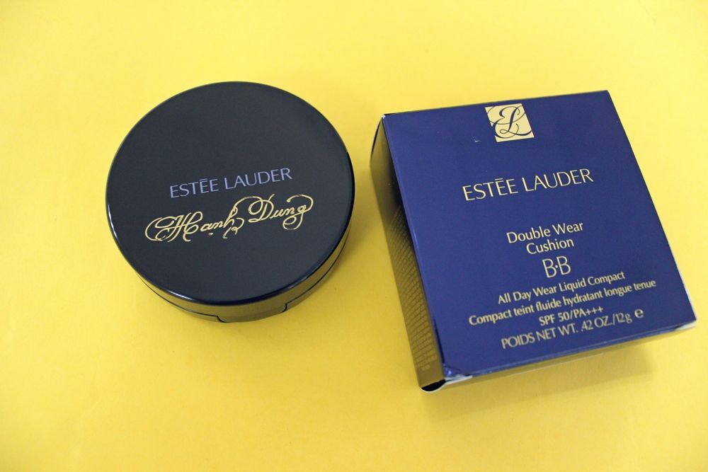 Review Estee Lauder Double Wear Cushion BB - Emmie by HappySkin