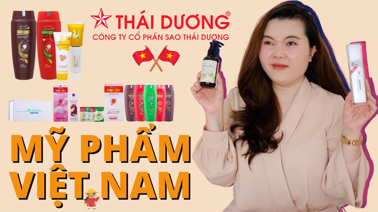 SỰ THẬT về SAO THÁI DƯƠNG - Review brand MỸ PHẨM VIỆT NAM "SIÊU TO KHỔNG LỒ"