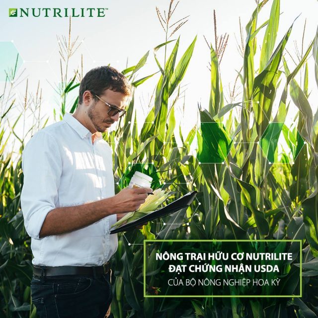 Công nghệ hữu cơ Nutrilite