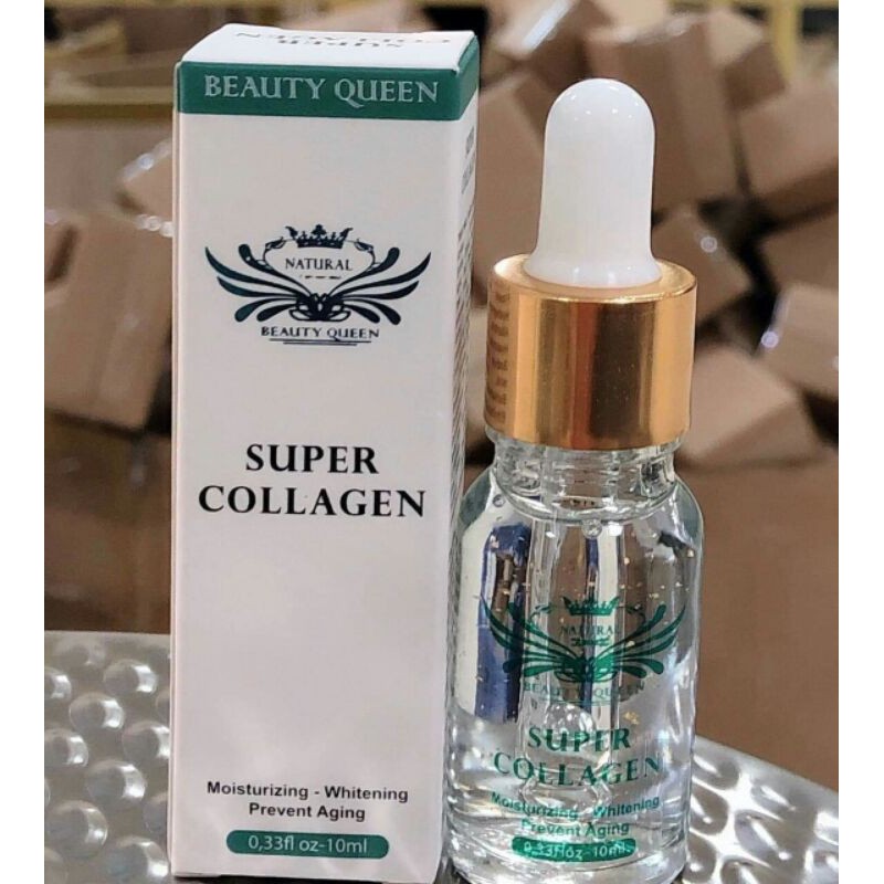 SeRum Collagen Trẻ Hoá (Chính Hãng) Beauty Queen | Shopee Việt Nam