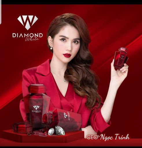 VIÊN UỐNG TRẮNG DA DIAMOND WHITE