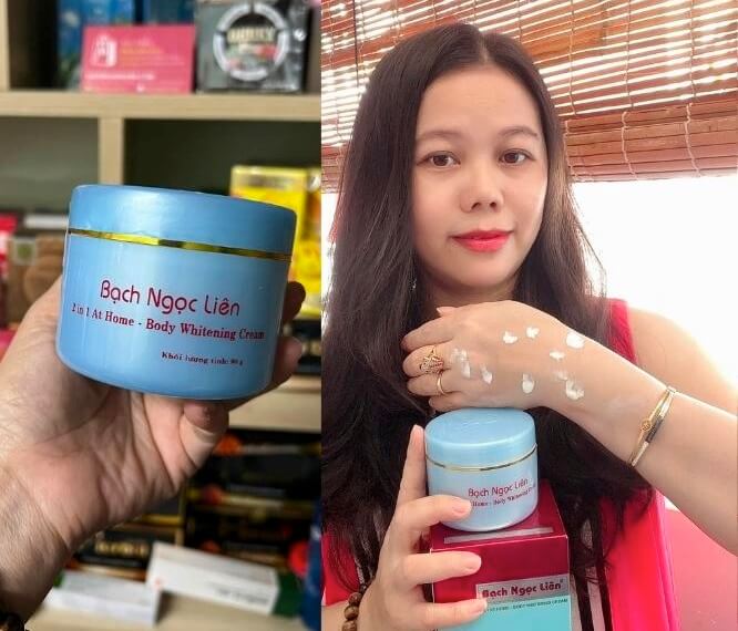 REVIEW: Kem xanh hồng Bạch Ngọc Liên có tốt không? Nên trộn với loại kem nào? Có phải kem trộn không?