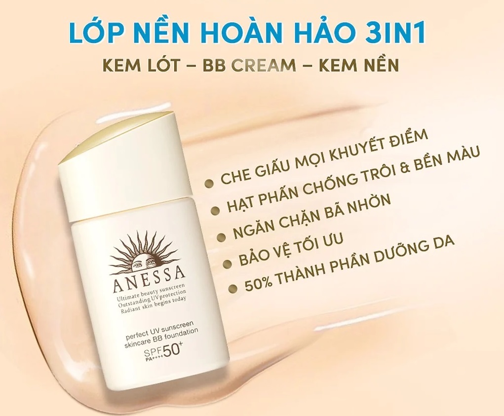 Top 5 Kem Nền BB Của Nhật Được Đánh Giá Tốt Hiện Nay | Hasaki.vn