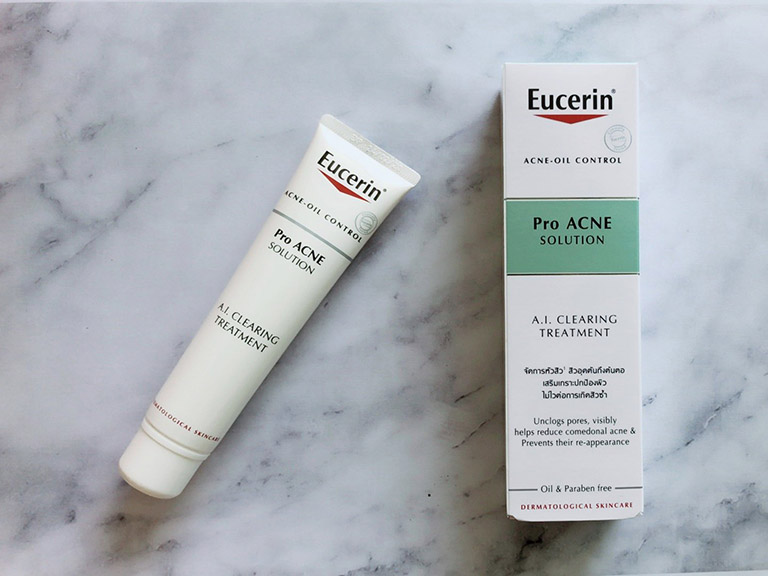 Kem Trị Mụn Eucerin: Thành Phần, Công Dụng, Giá Bán