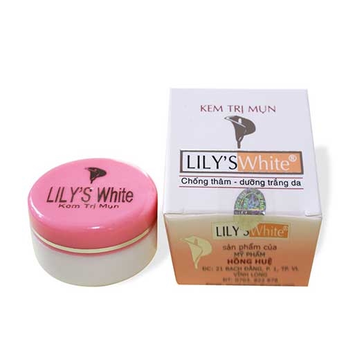 Kem mụn Lily's White 8g - Mỹ phẩm ĐẸP XINH