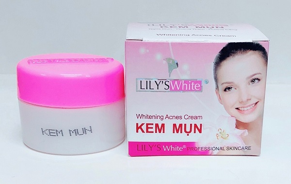 Kem trị mụn Lily's White có tốt không? Review chi tiết