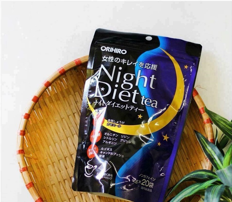 Trà Giảm Cân Orihiro Night Diet Tea Nhật Bản