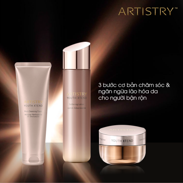 mỹ phẩm artistry của Amway