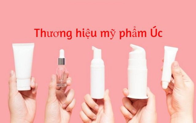 Thương hiệu mỹ phẩm Úc được nhiều người tin dùng