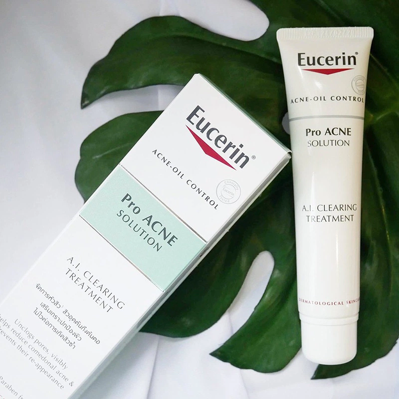 Review kem trị mụn Eucerin được ưa chuộng hiện nay - Nhà thuốc FPT Long Châu