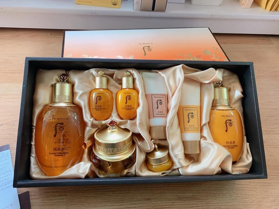 Các dòng mỹ phẩm The history of whoo có thật sự tốt không? Linh Cosmetics -  Nhà phân phối Ohui Whoo Su:m37 chính hãng