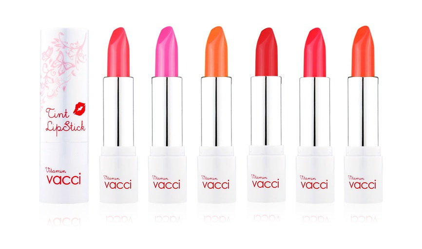 Son Vacci Vitamin dưỡng môi lâu trôi - VACCI LUXE COLLECTION VITAMIN TINT LIPSTICK