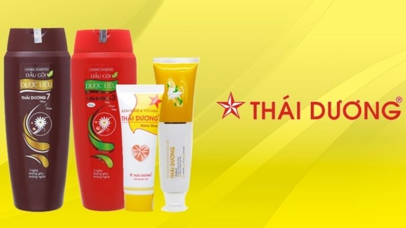 Thái dương - Thương hiệu dược mỹ phẩm Việt Nam