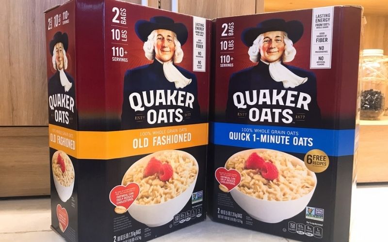 Ngũ cốc yến mạch giảm cân Quaker