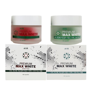 Viên uống trắng da Max White Hàn Quốc có thực sự tốt 