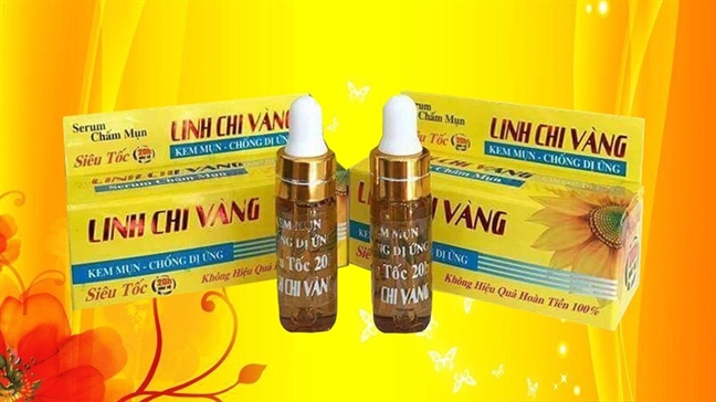 Serum Chấm Mụn siêu tốc 20h Linh Chi Vàng – Chất lượng vàng xu hướng làm  đẹp của phụ nữ Việt - Báo Phụ Nữ