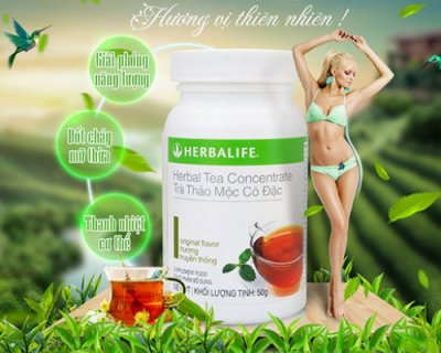 Trà giảm cân Herbalife Tea Concentrate