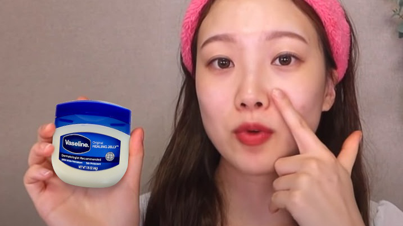 Cách trị mụn đầu đen bằng vaseline và các lưu ý khi dùng