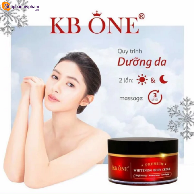 Kem body Kbone dưỡng da hiệu quả 