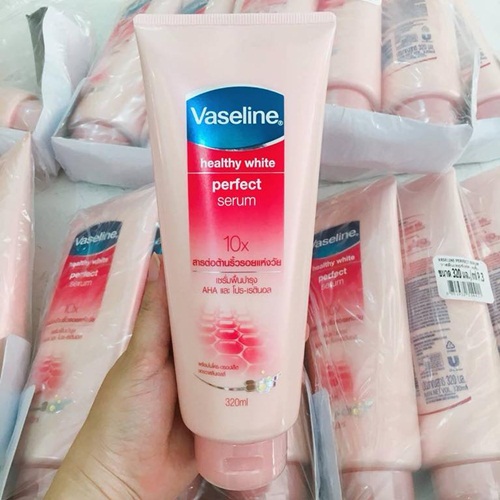 Kem dưỡng trắng da mặt Vaseline sau 2 tháng sử dụng