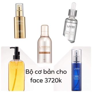 Các sản phẩm của mỹ phẩm Lavish