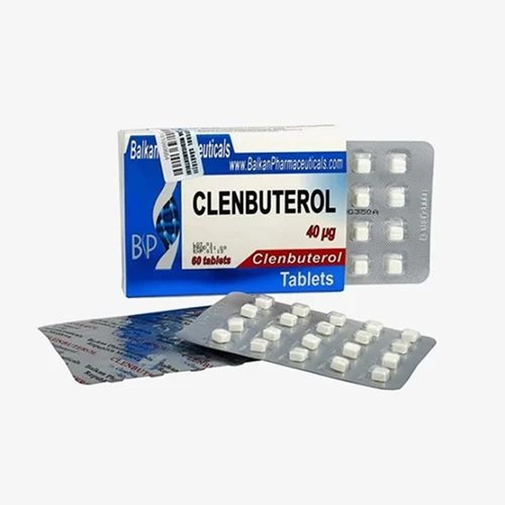 Clenbuterol 40 Mcg Tablets at Rs 200/stripe | Pharmaceutical Tablets in  Nagpur | ID: 2853641546355