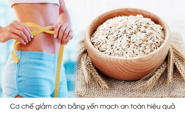 yến mạch giảm cân trong 1 tuần