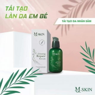 Serum thay da nhân sâm MQ Skin đảm bảo chất lượng và hiệu quả 