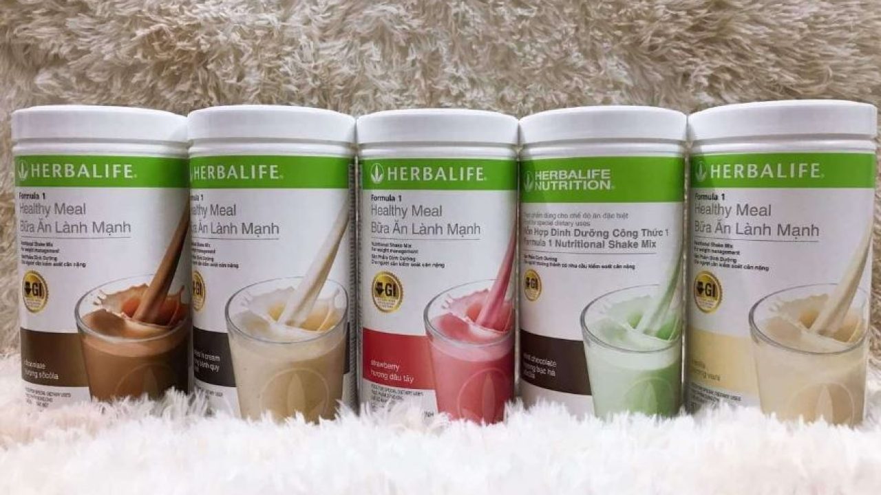 Sữa giảm cân Herbalife F1 Healthy Meal giá rẻ chính hãng