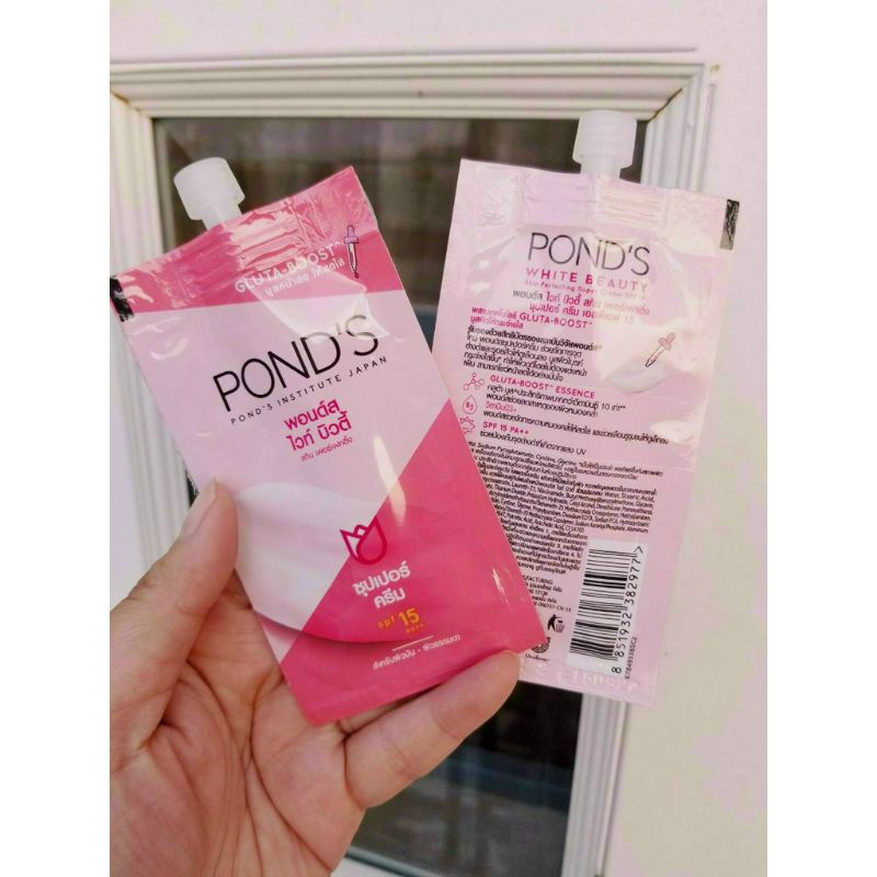 Pond’s white beauty dạng gói tiện lợi