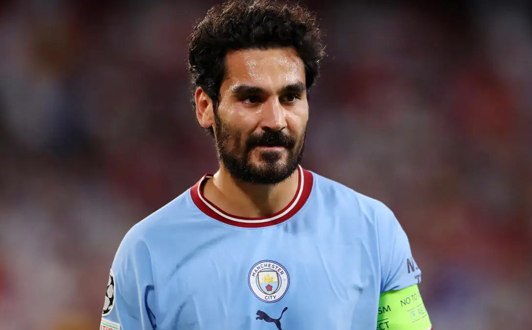 Tiểu sử cầu thủ Ilkay Gundogan, tiền vệ CLB Man City