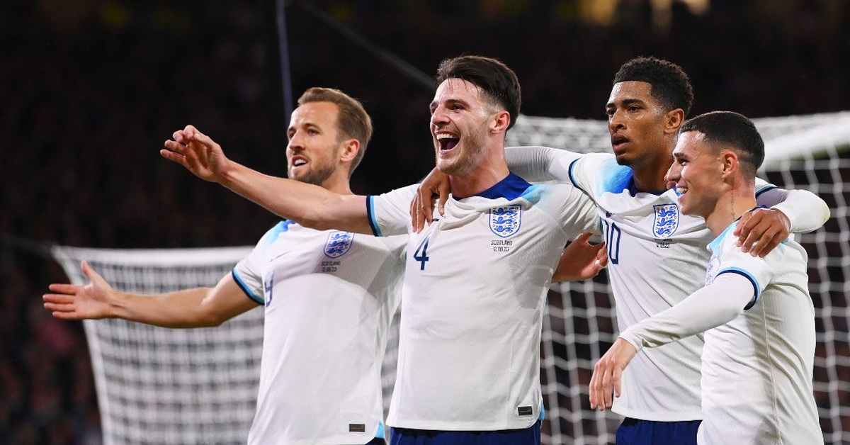Euro 2024: Đội hình đắt giá nhất lịch sử của Anh ra sân - Tuổi Trẻ Online