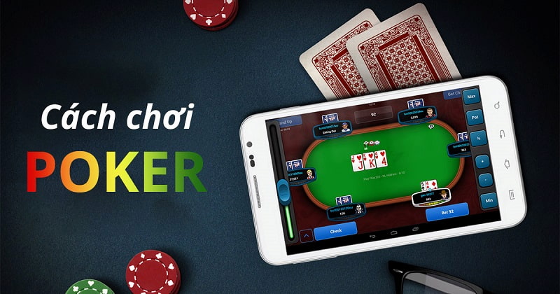 Cách chơi bài poker hai lá dễ nhất dành cho người mới bắt đầu